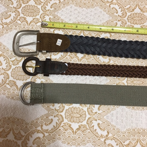 BELT BUNDLE! 4 In the Bundle. 3 Brown and 1 Green - Picture 4 of 8